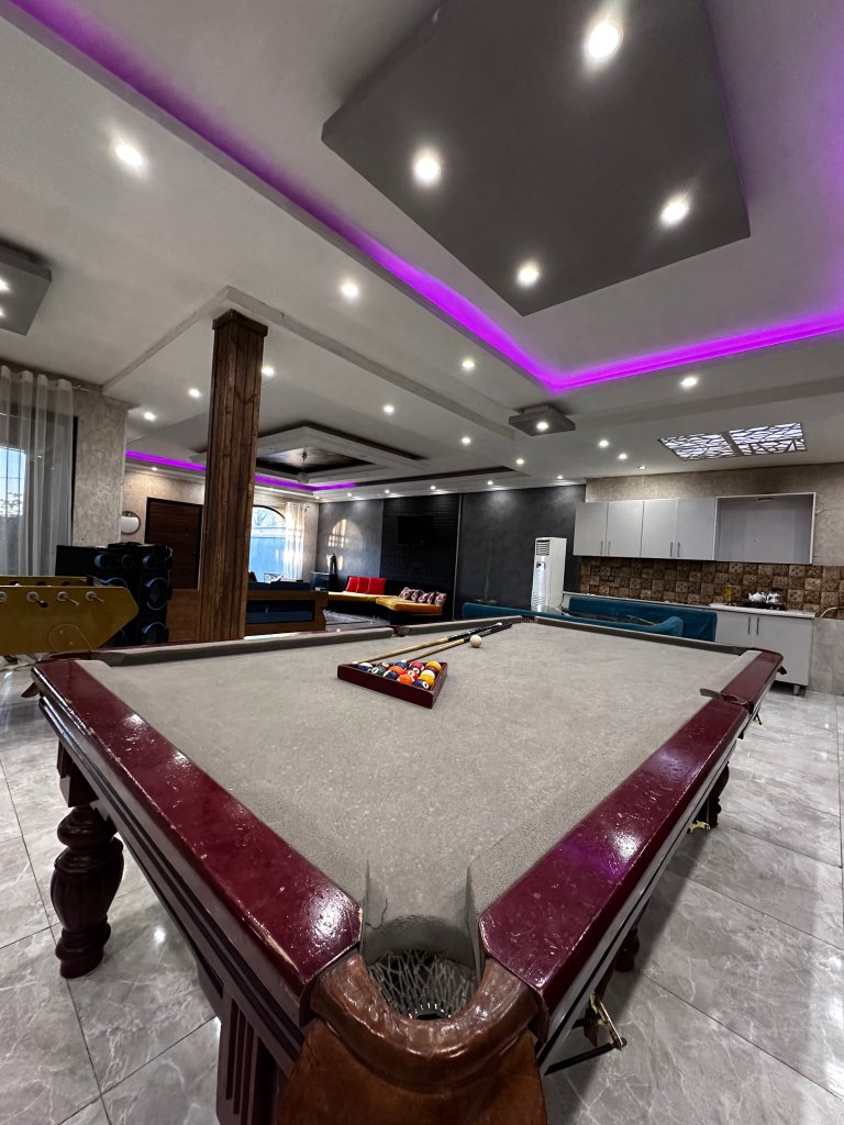 ویلا دوخوابه استخردار آبگرم سیلور