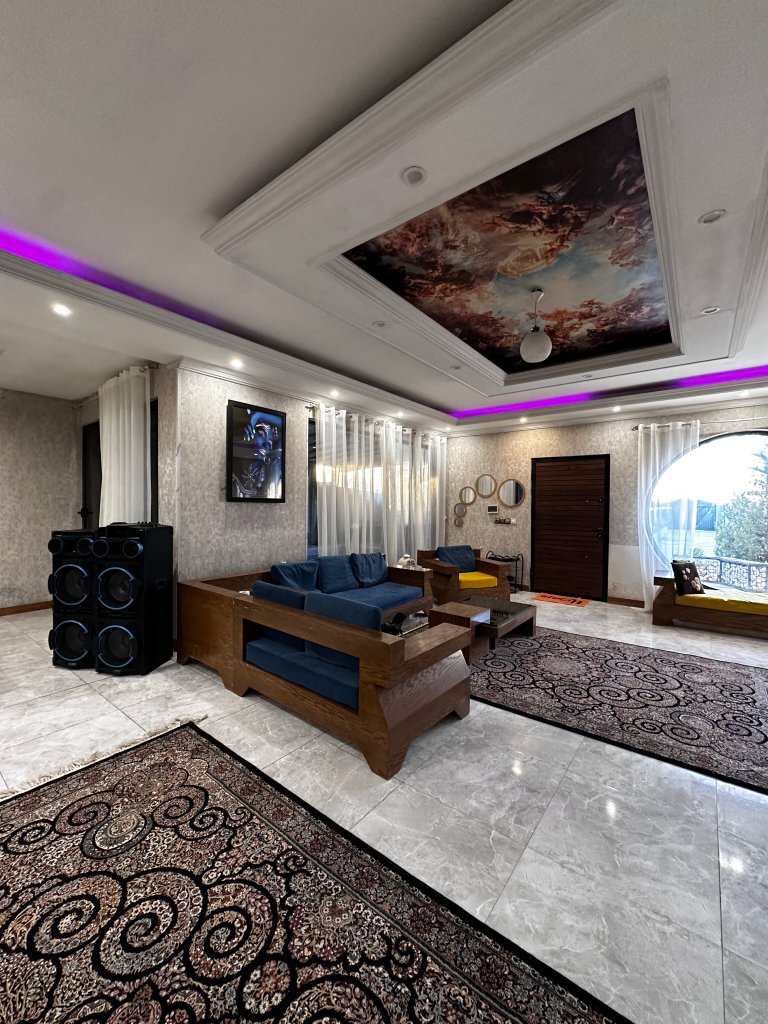 ویلا دوخوابه استخردار آبگرم سیلور