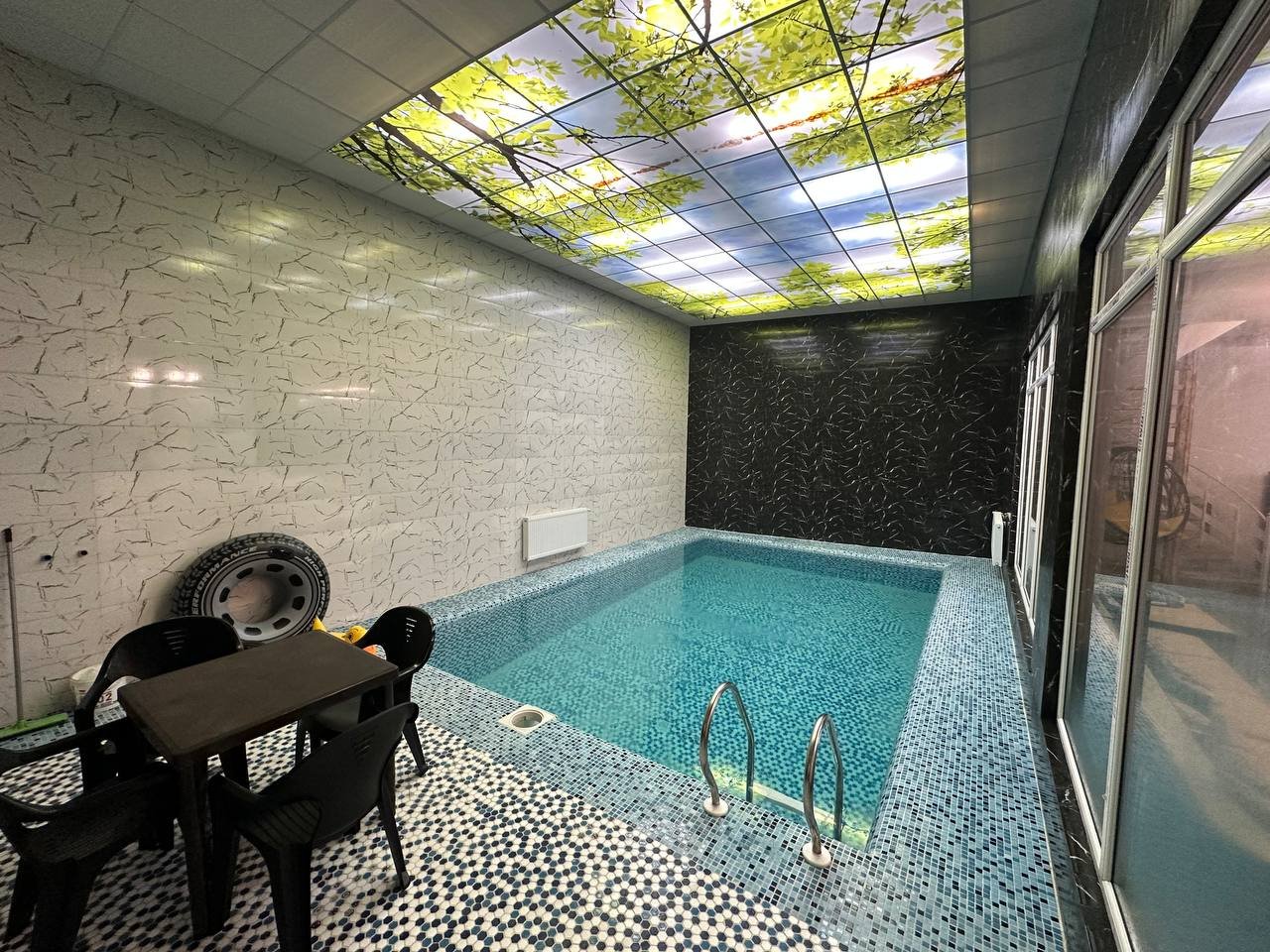 ویلا سه خواب استخردار آبگرم خجسته