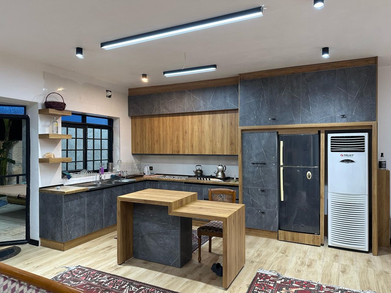 دوخوابه استخردار کاخان