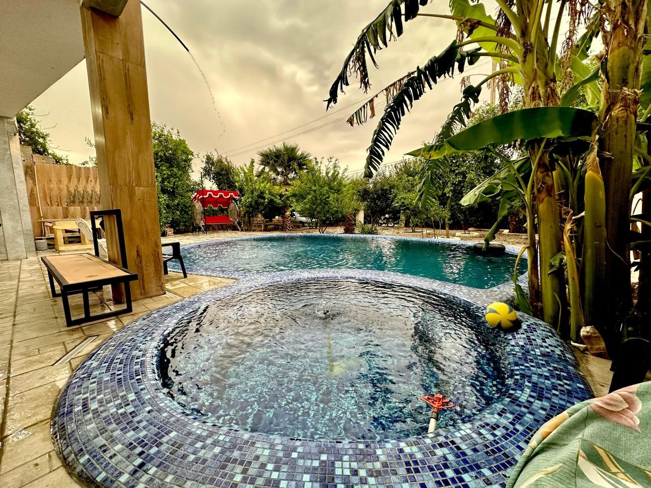 دوخوابه استخردار کاخان