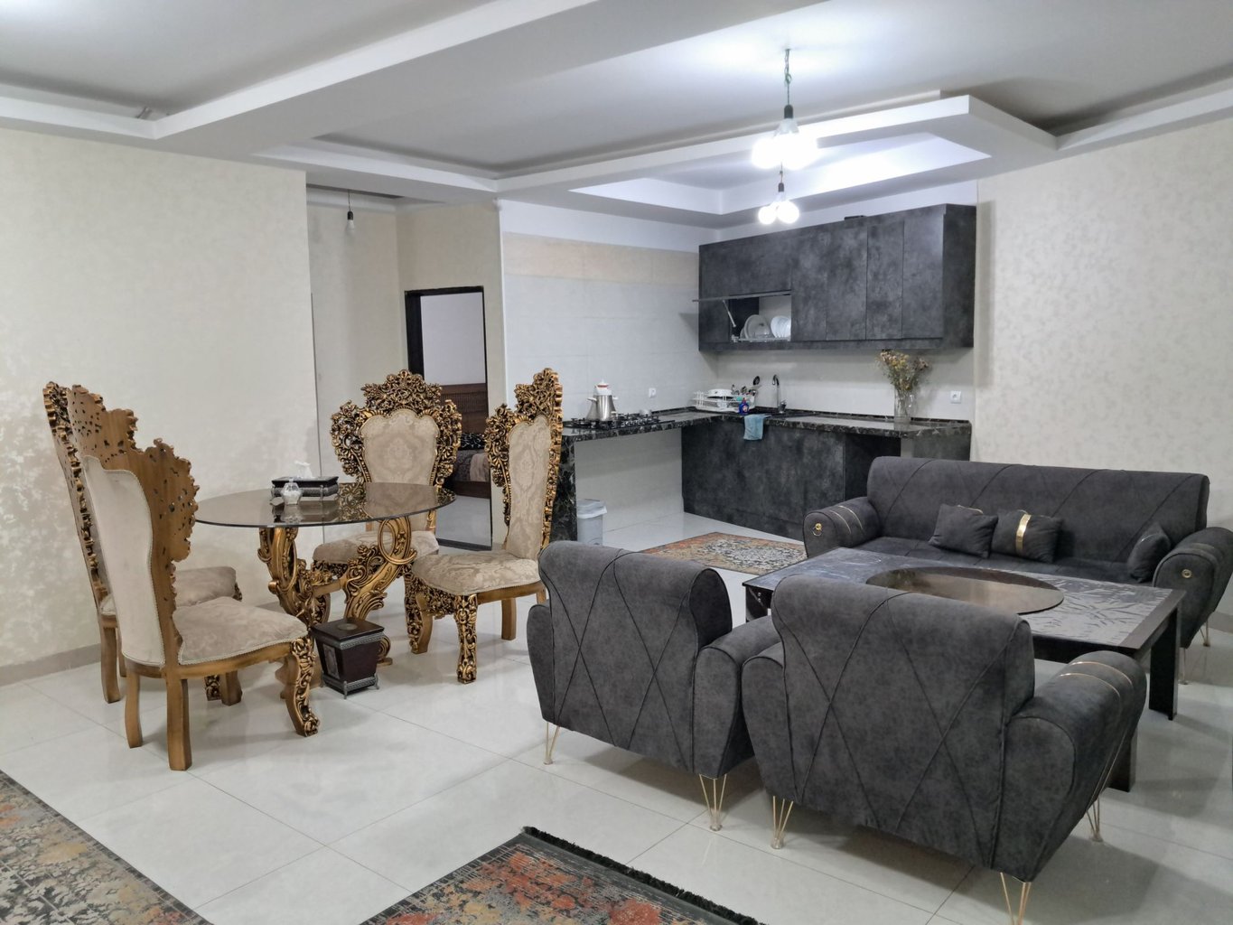 ویلا دوخوابه استخردار آبگرم باسمنج