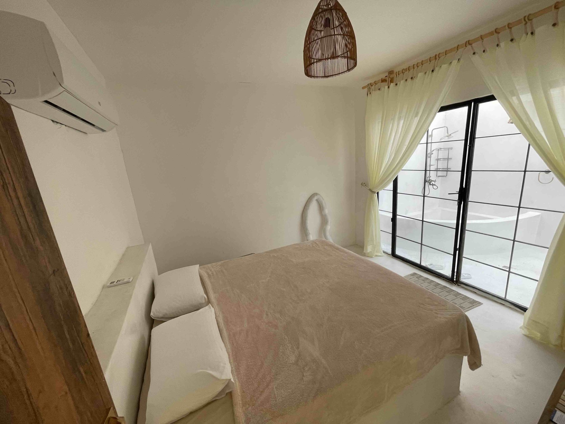 دوخوابه استخردار خانه نهنگ