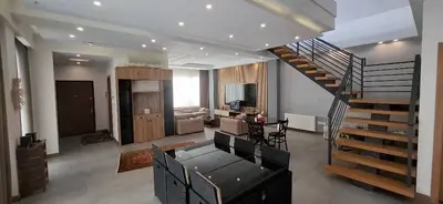 ویلا چهارخوابه استخردار آبگرم باغ لیا