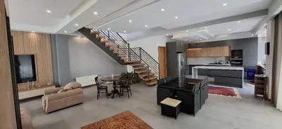 ویلا چهارخوابه استخردار آبگرم باغ لیا