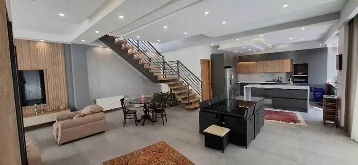 ویلا چهارخوابه استخردار آبگرم باغ لیا