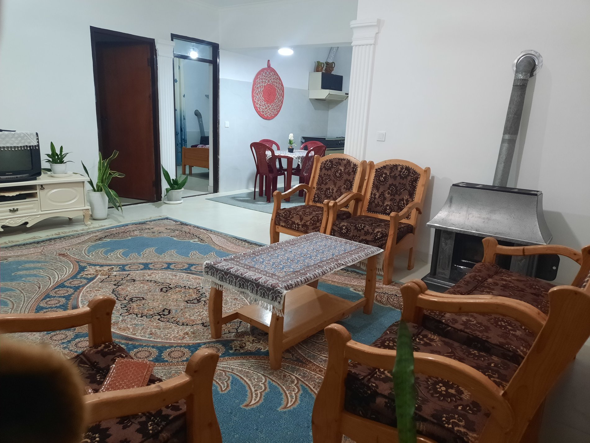 ویلا دوخوابه گلباغ