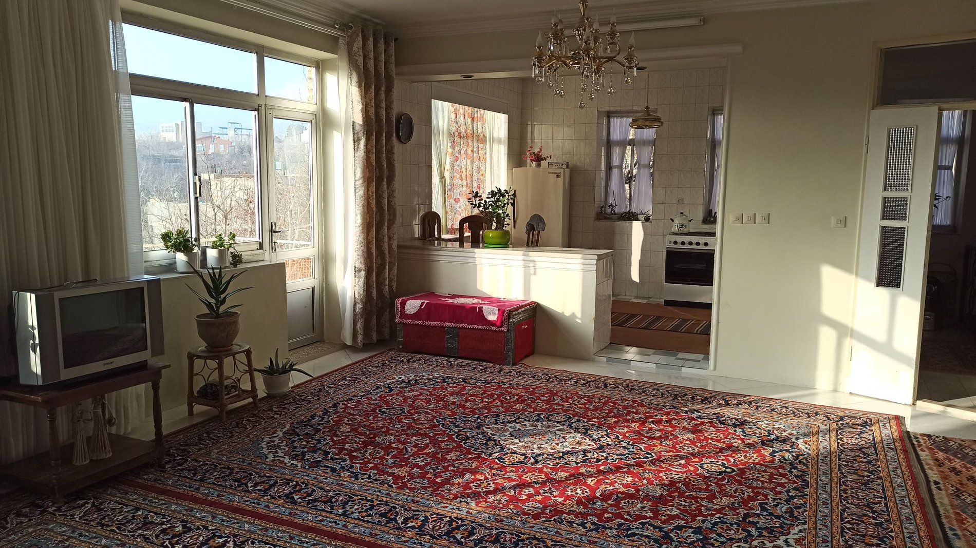 یک خوابه خاتون چراغ دره