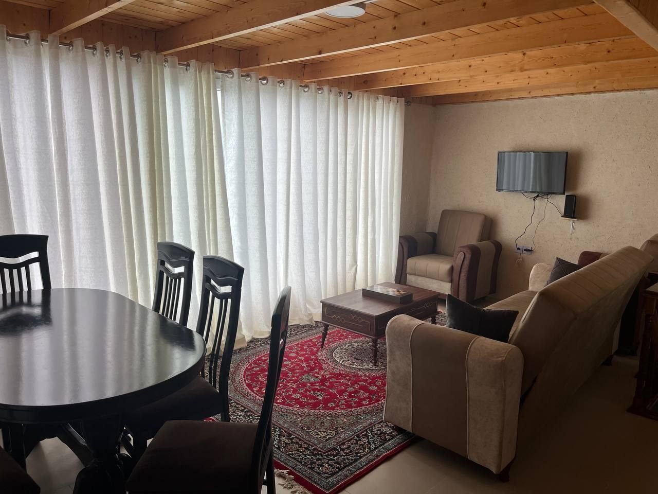 کلبه یک خوابه دوبلکس عمو عزیز ۲