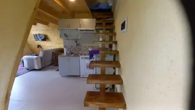 کلبه یک خوابه سوئیسی عمو عزیز ۳