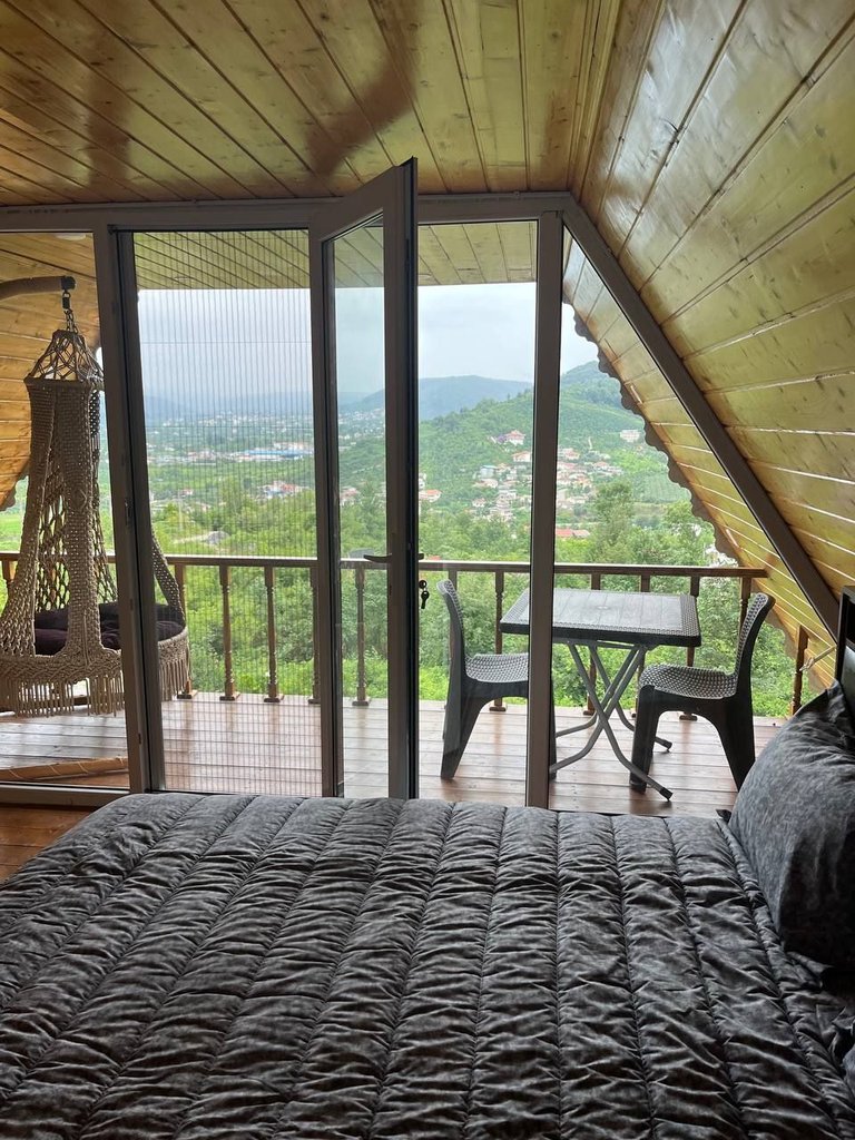 کلبه یک خوابه دوبلکس عمو عزیز ۲