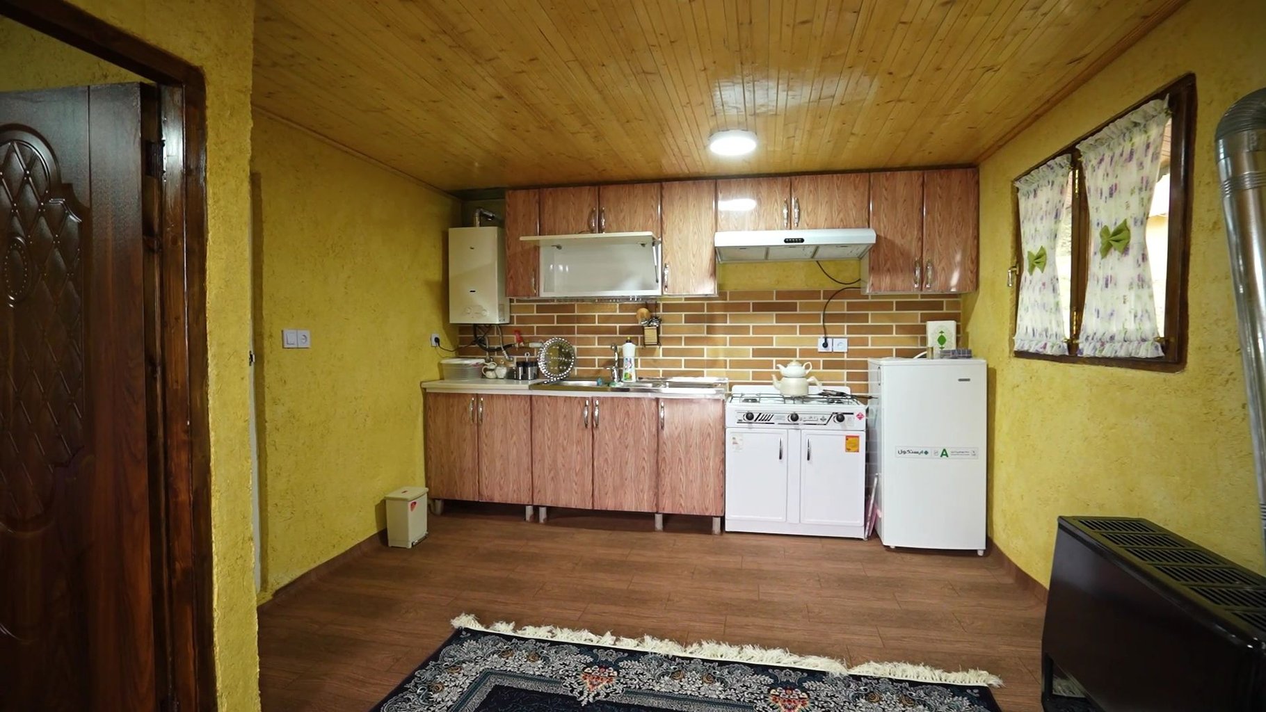 یک خوابه طبیعت ۱۹