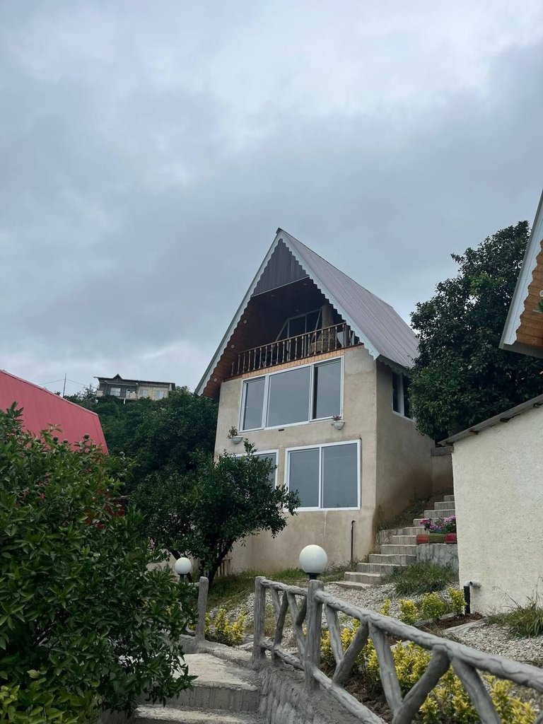 کلبه یک خوابه دوبلکس عمو عزیز ۲