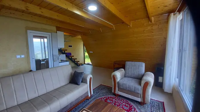 کلبه یک خوابه سوئیسی عمو عزیز ۳