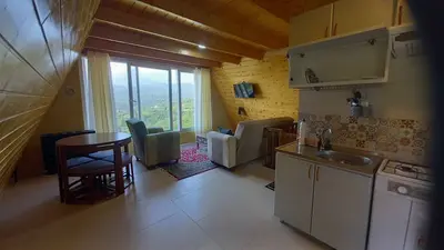 کلبه یک خوابه سوئیسی عمو عزیز ۳