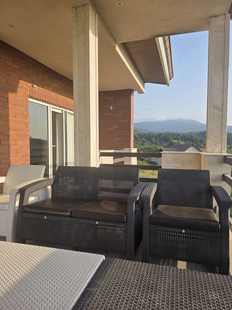 ویلا دوخوابه دوبلکس جنگلی سوخته کوه