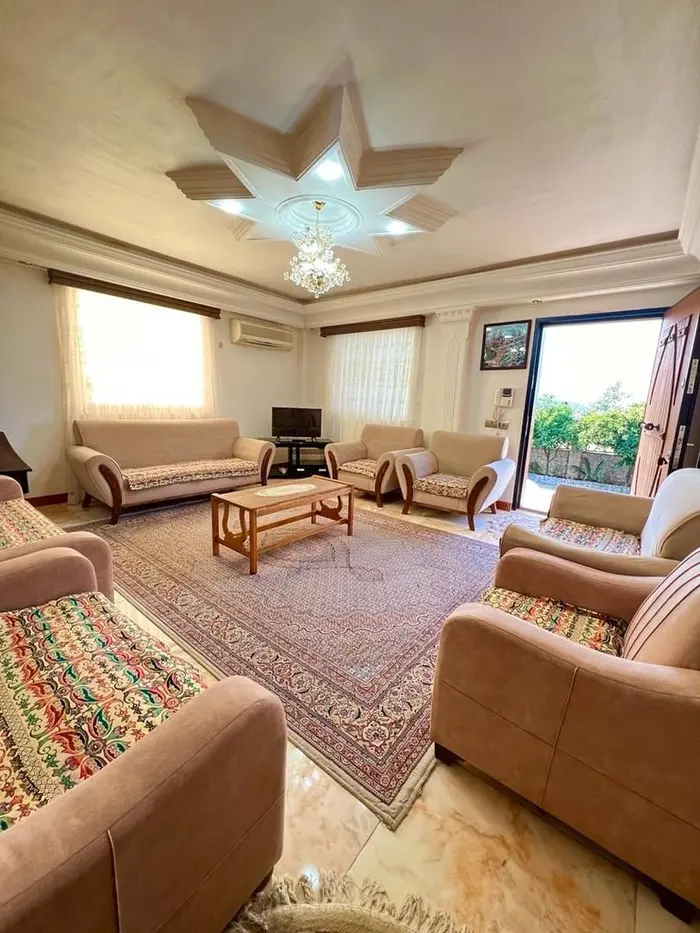 ویلا سه خوابه جنگلی وندا