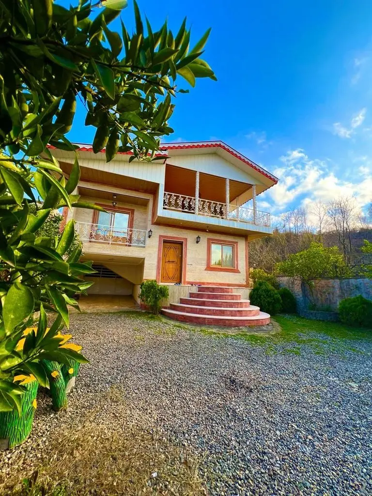 ویلا سه خوابه جنگلی وندا