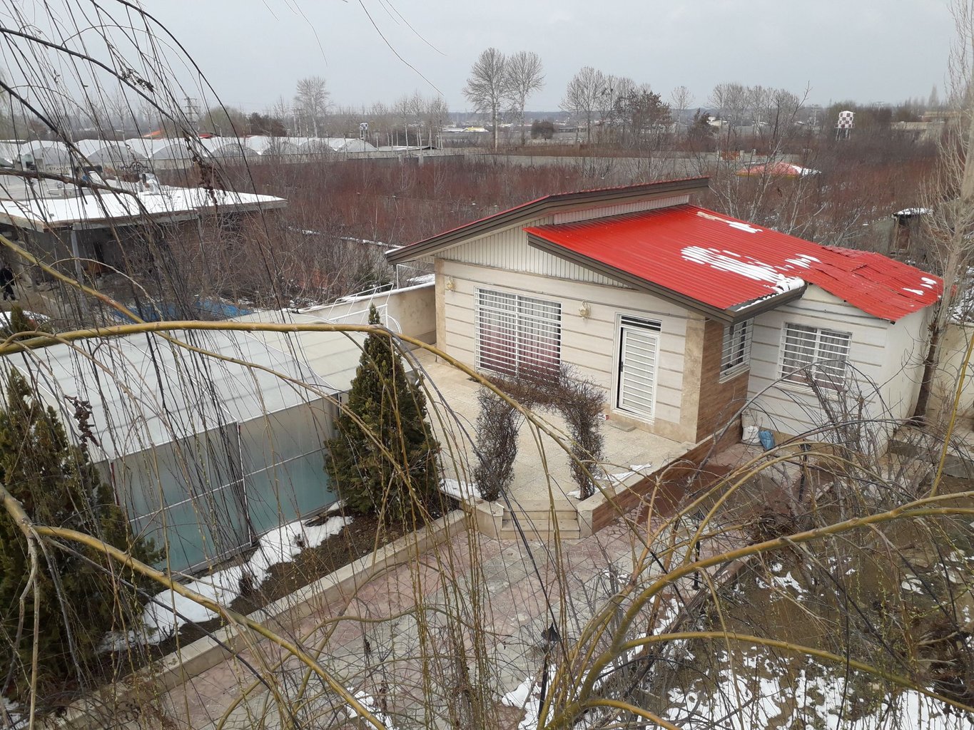 ویلا دوخوابه استخردار آبگرم آزادگان 3