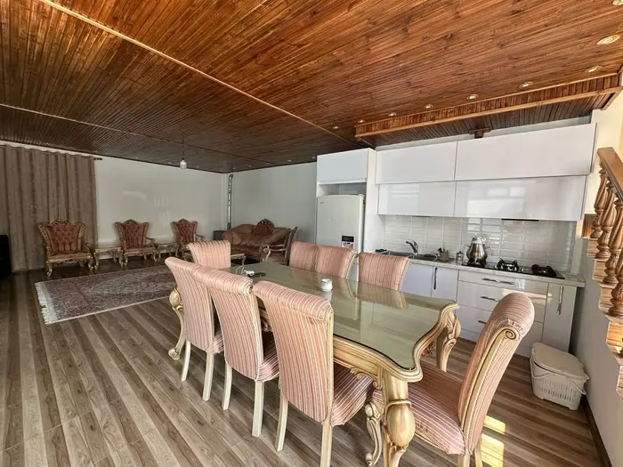 ویلا دوخوابه دوبلکس استخردار آبگرم دانیالی