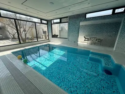 ویلا دوخوابه دوبلکس استخردار آبگرم دانیالی