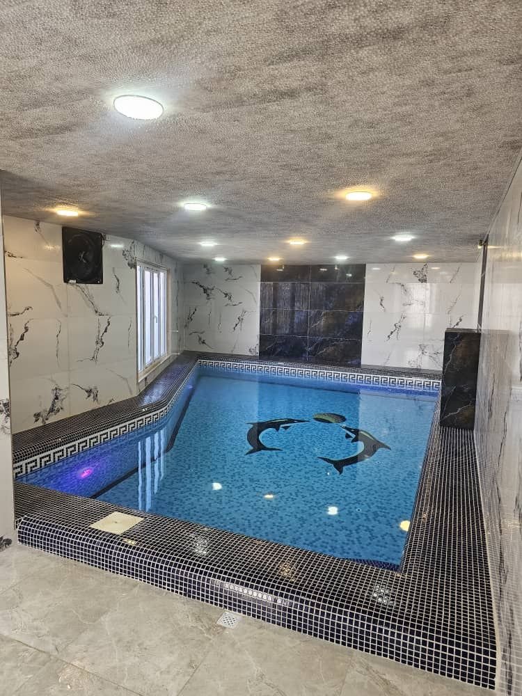 ویلا سه خوابه دوبلکس استخردار آبگرم مروارید