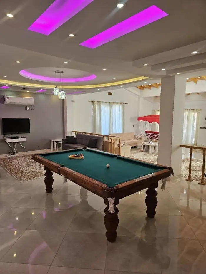 ویلا سه خوابه دوبلکس استخردار آبگرم مروارید