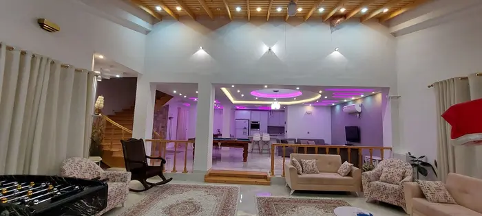 ویلا سه خوابه دوبلکس استخردار آبگرم مروارید