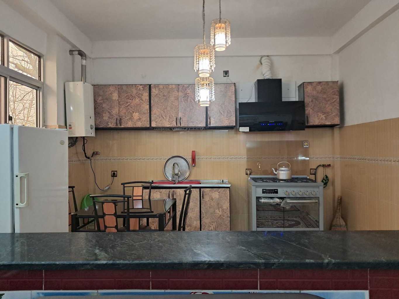 ویلا دوخوابه سیدمحله 2 - آشپزخانه