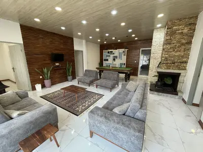 ویلا سه خوابه استخردار آبگرم باغ فضل