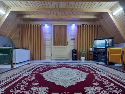 کلبه یک خوابه سوئیسی دوبلکس آرامش