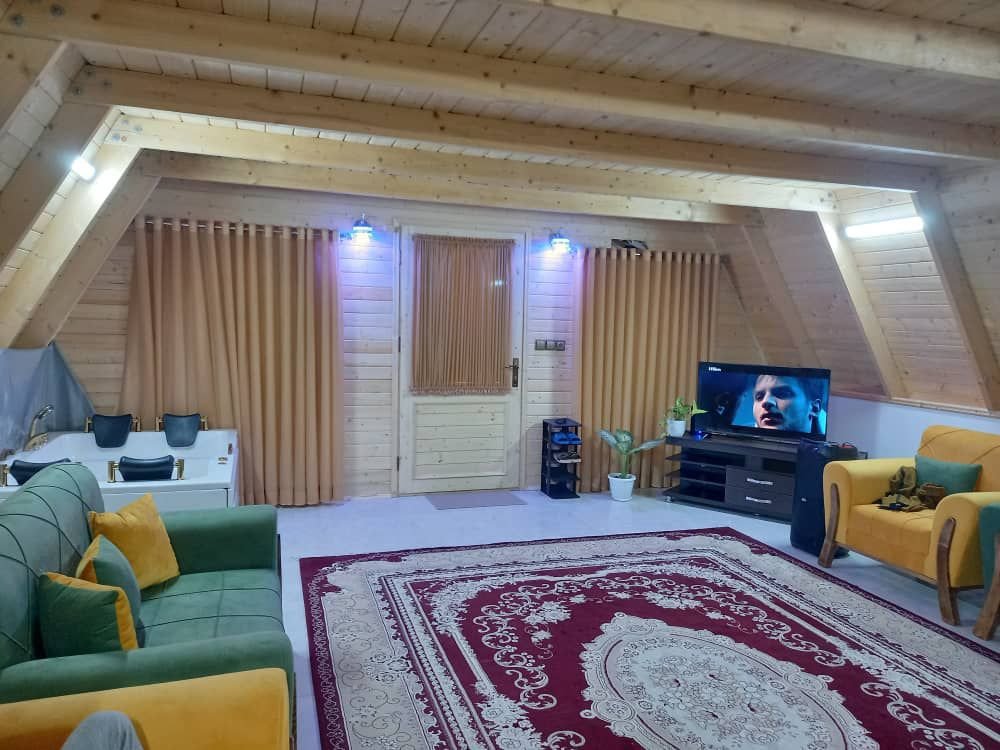 یک خوابه سوئیسی دوبلکس آرامش