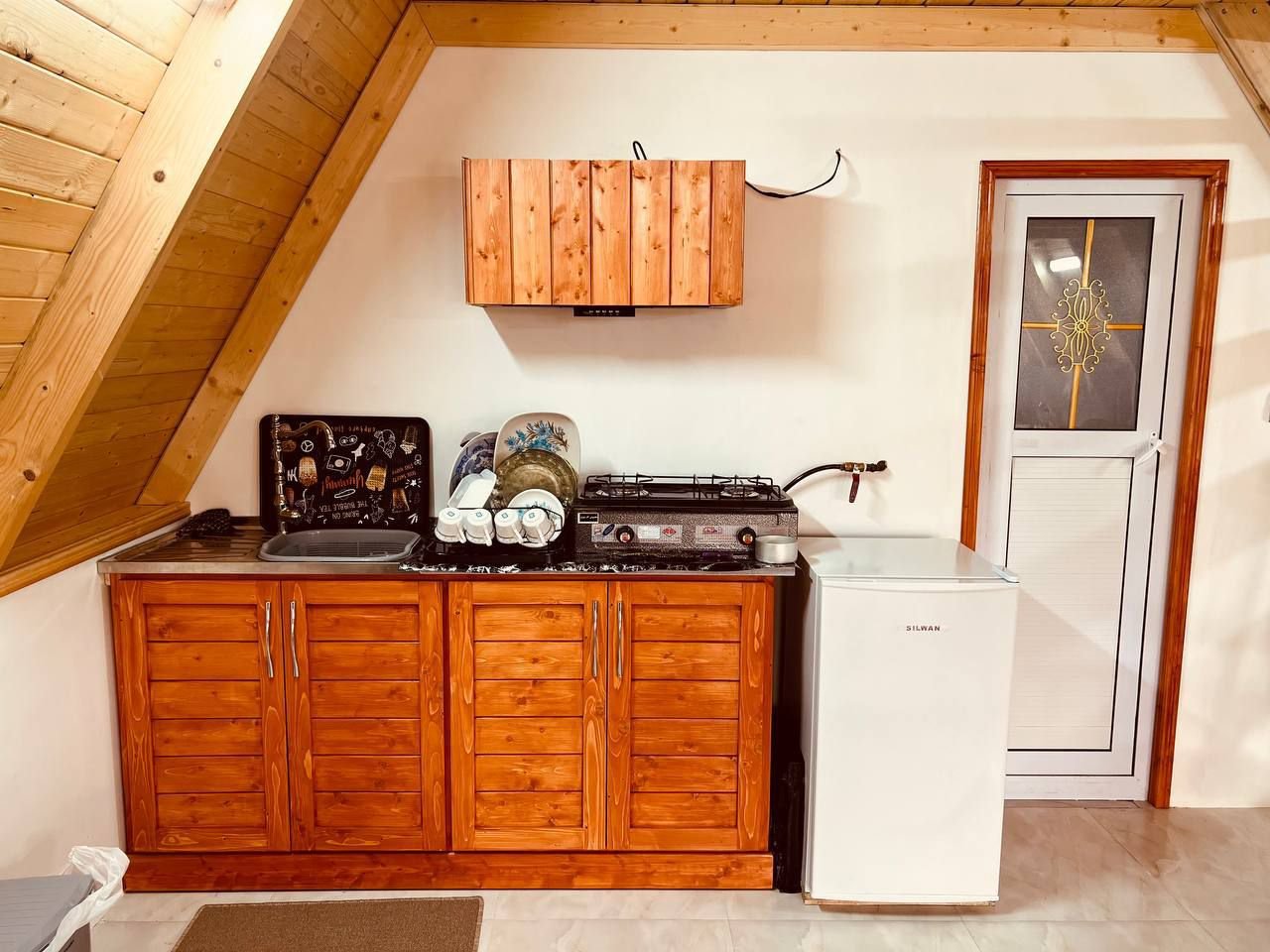 یک خوابه سوئیسی دوبلکس آرامش