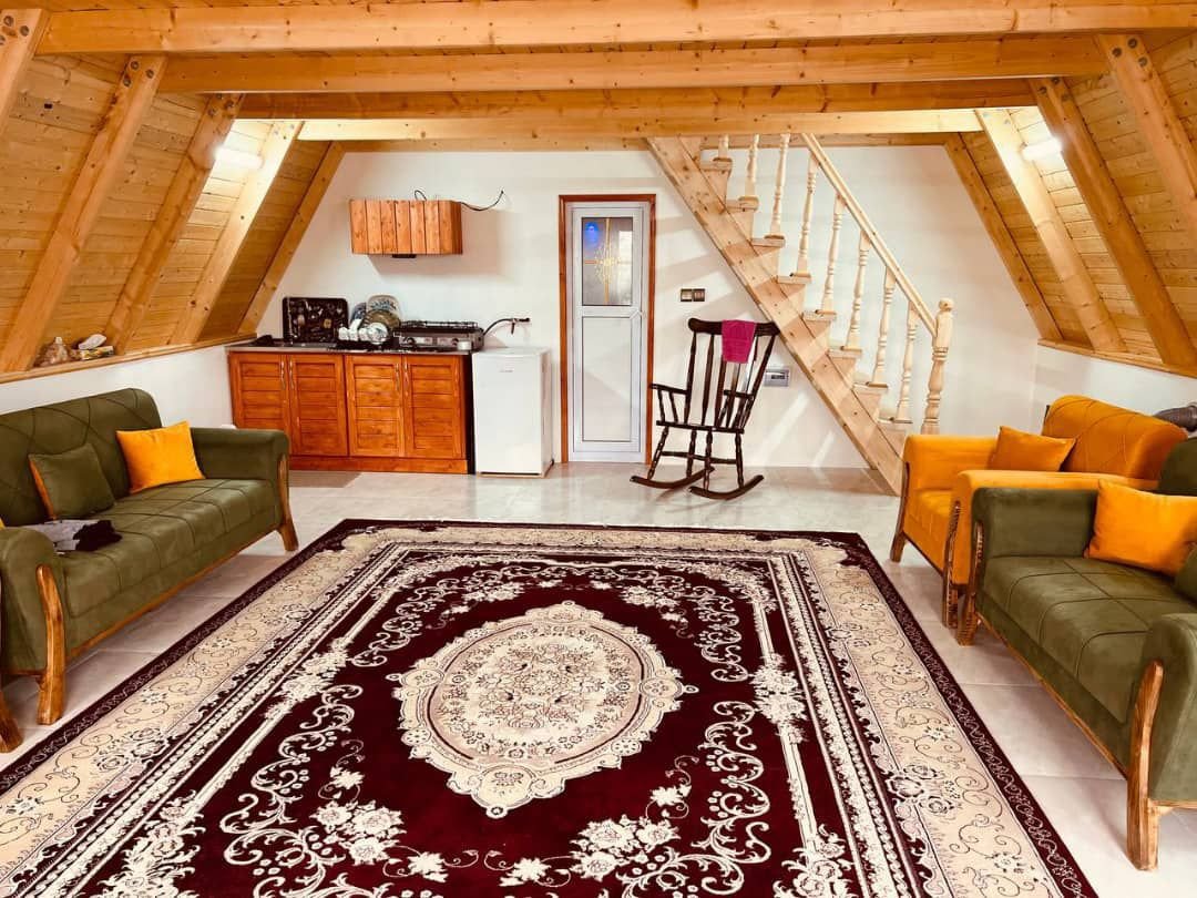 یک خوابه سوئیسی دوبلکس آرامش