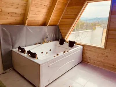 کلبه یک خوابه سوئیسی دوبلکس آرامش