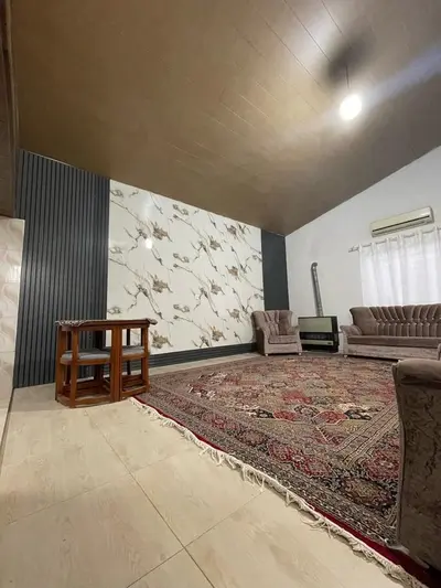 ویلا دوخوابه ساحلی سفید 1