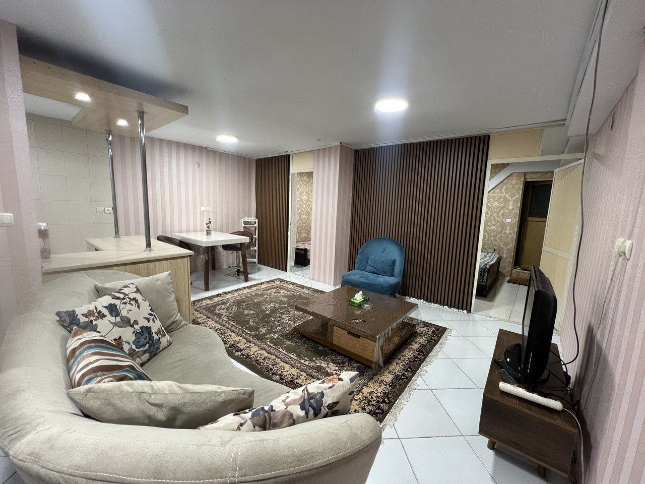 دوخوابه خانه سبز مجیدیه