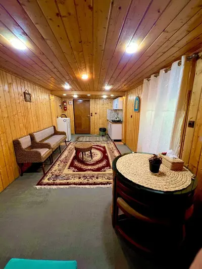 کلبه یک خوابه جنگلی ماسال