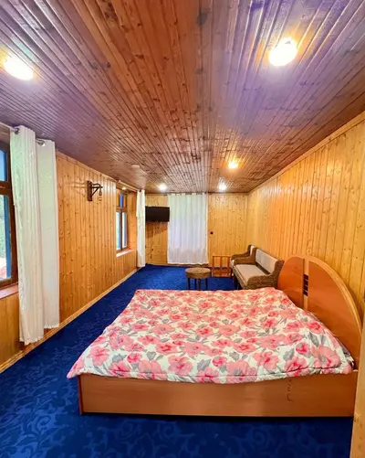 کلبه یک خوابه جنگلی ماسال