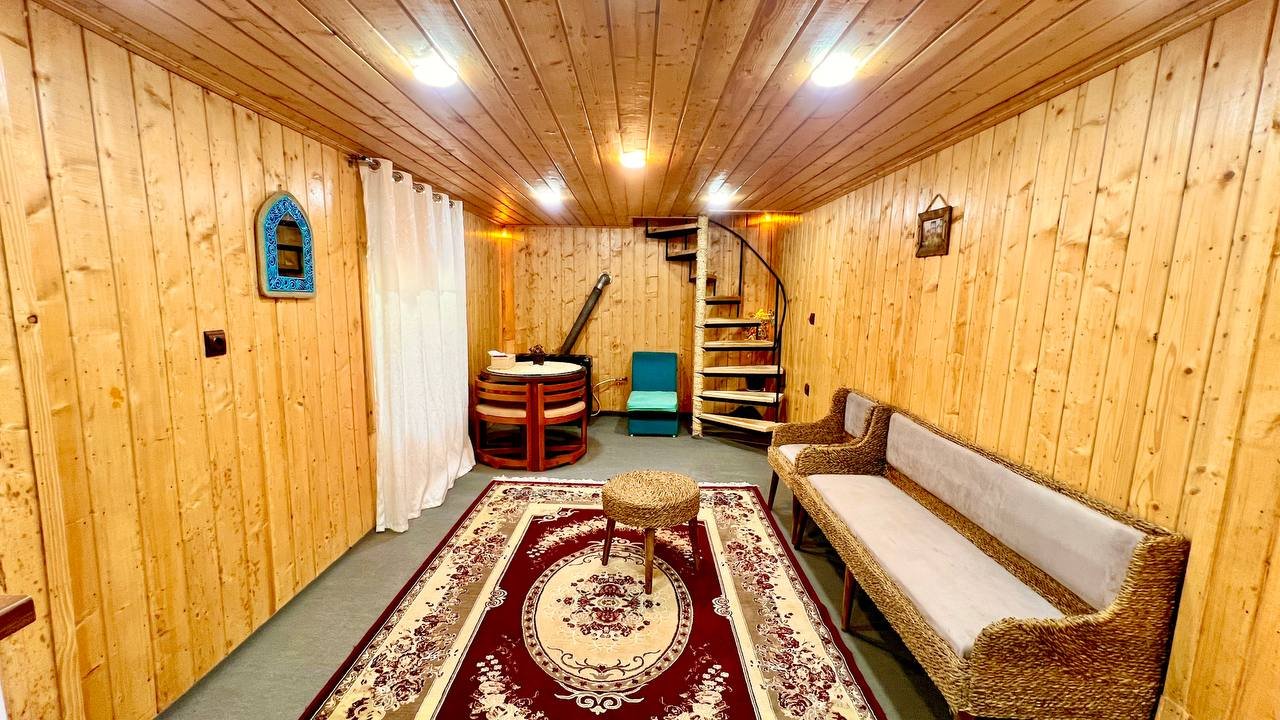 کلبه یک خوابه جنگلی ماسال