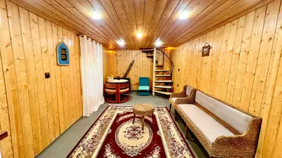 کلبه یک خوابه جنگلی ماسال