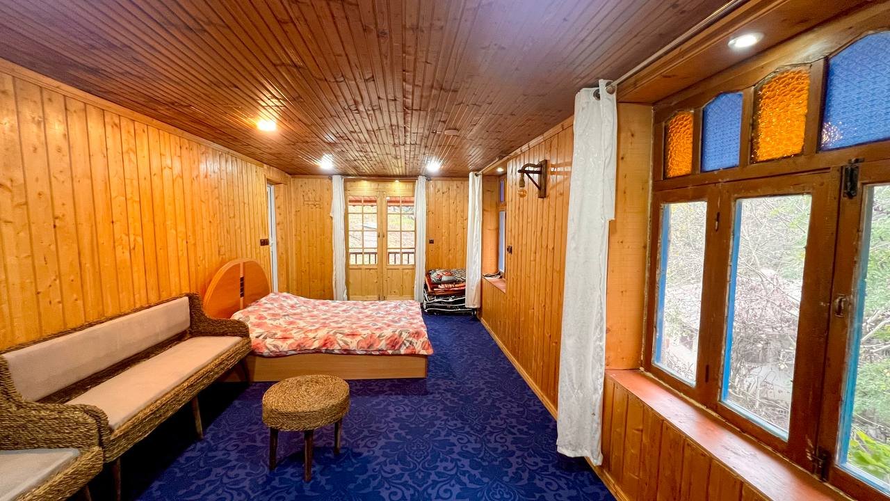 کلبه یک خوابه جنگلی ماسال