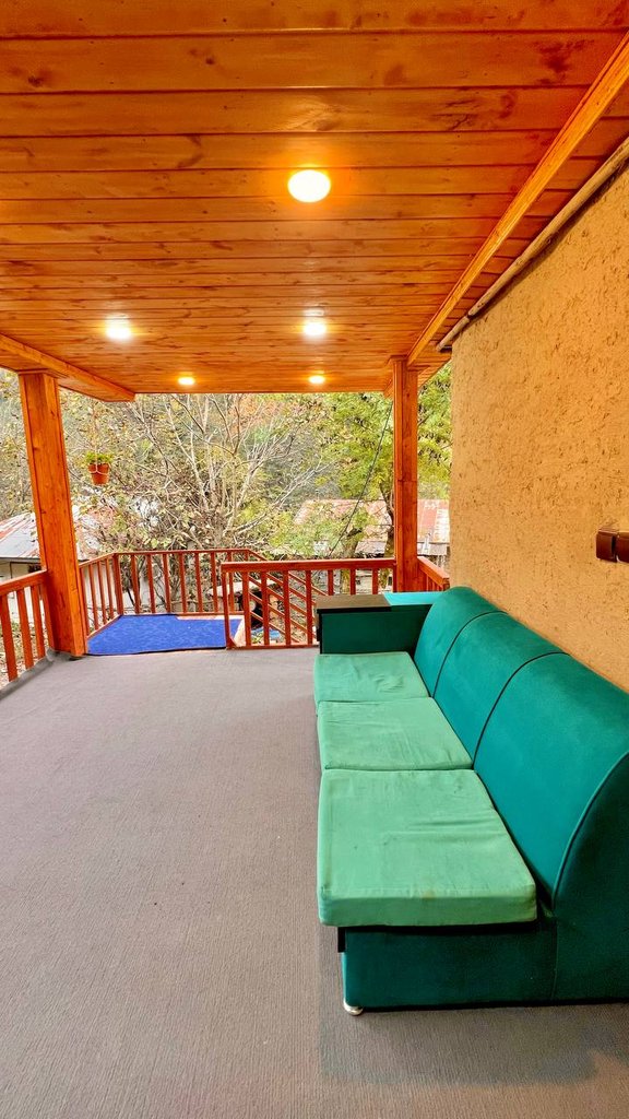 کلبه یک خوابه جنگلی ماسال