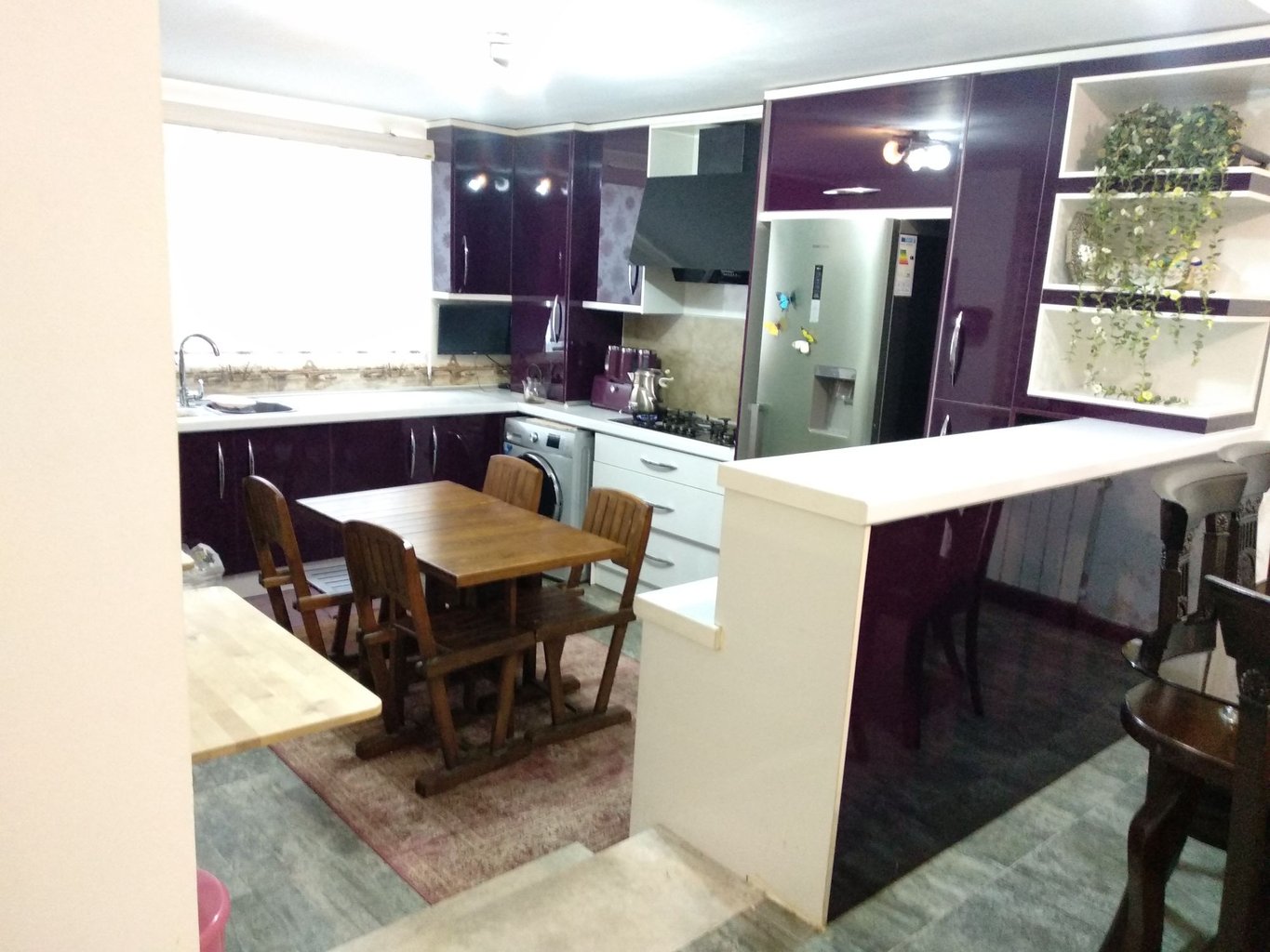 ویلا دوخوابه شهرک مرغابی - آشپزخانه