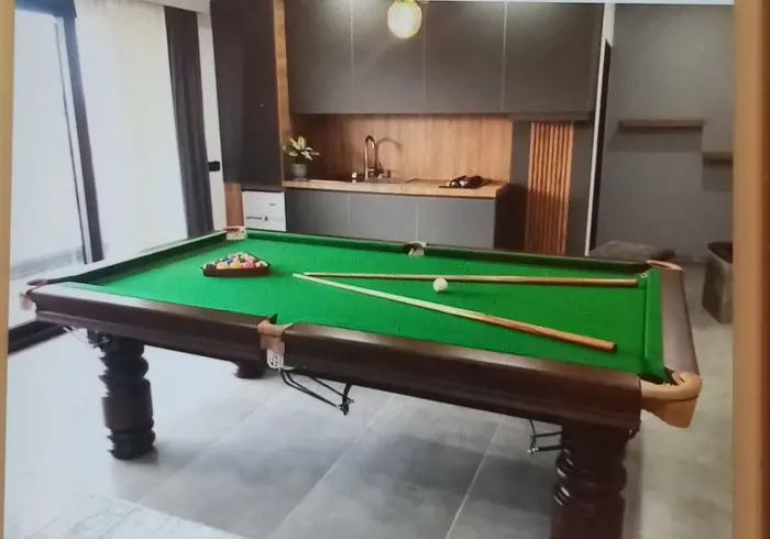 سه خوابه استخردار آبگرم هادی - سالن طبقه بالا