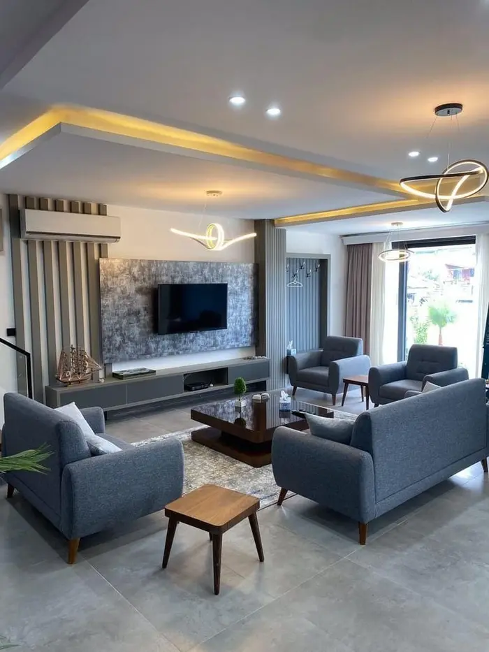 سه خوابه استخردار آبگرم هادی - پذیرایی