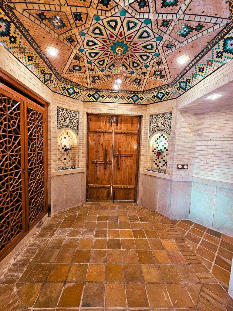 بوتیک هتل جهانشاهی - واحد ترنج