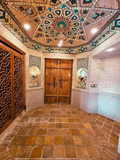 اقامتگاه سنتی بوتیک هتل جهانشاهی - واحد ترنج