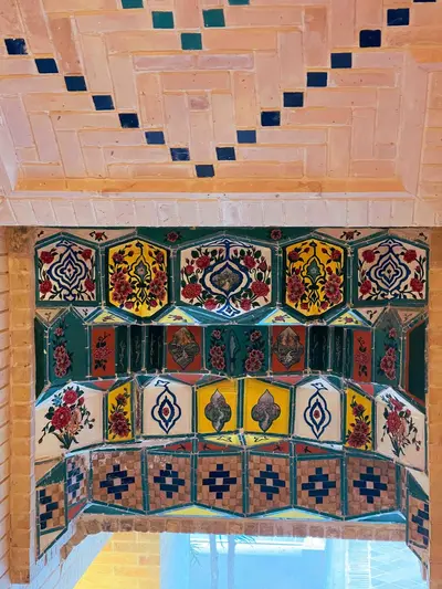 اقامتگاه سنتی بوتیک هتل جهانشاهی - واحد ترنج