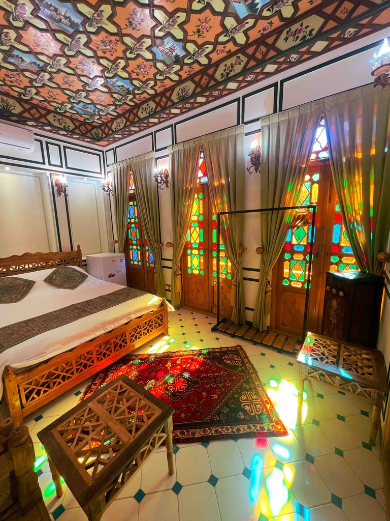 اقامتگاه سنتی بوتیک هتل جهانشاهی - واحد آروس - انتخاب عنوان تصویر